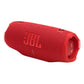 JBL Charge 6 Waterproof Portable Speaker Bundle with gSport Silicone Sleeve (RED)