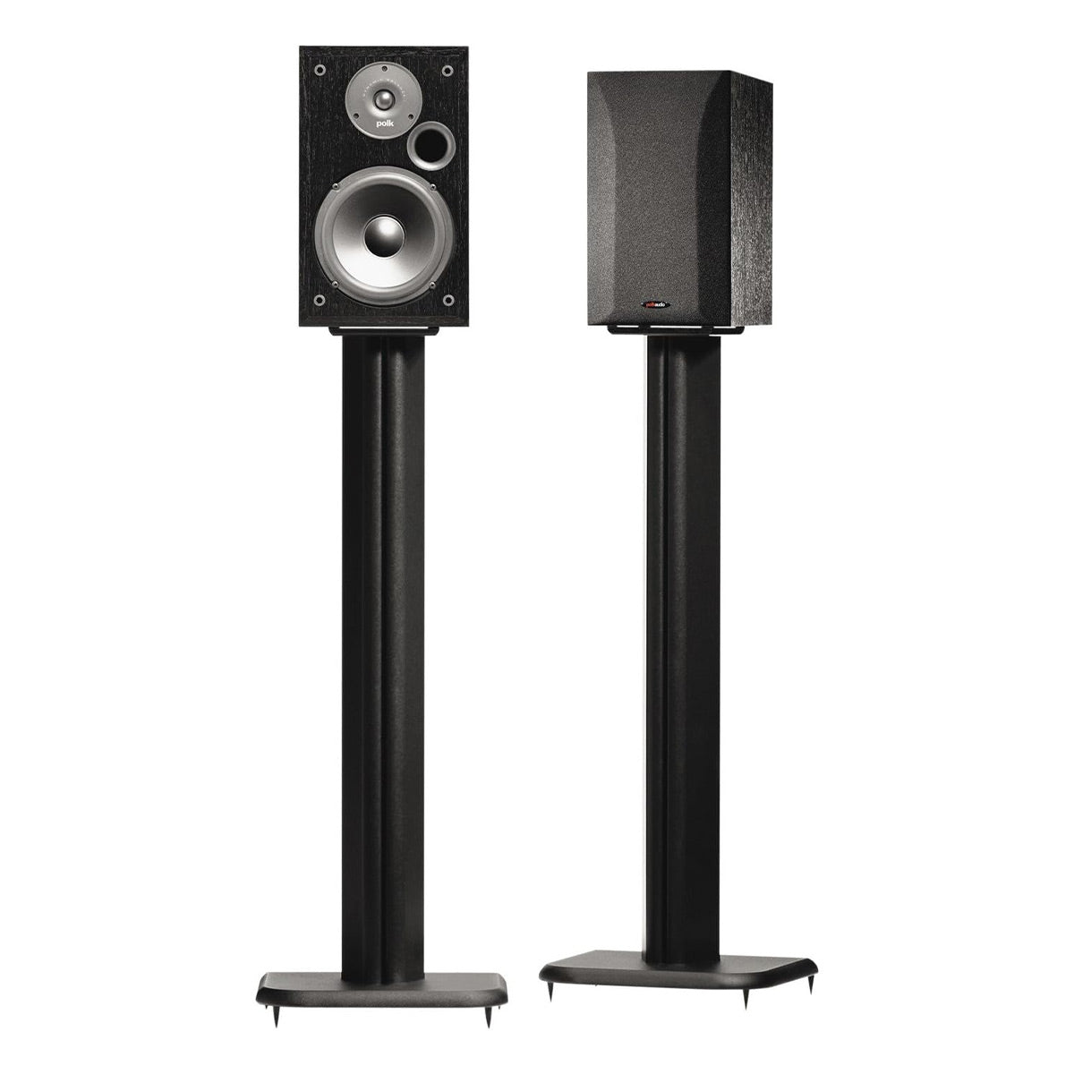 Sanus 31" Fixed-Height Basic Series Bookshelf Speaker Stands - Pair