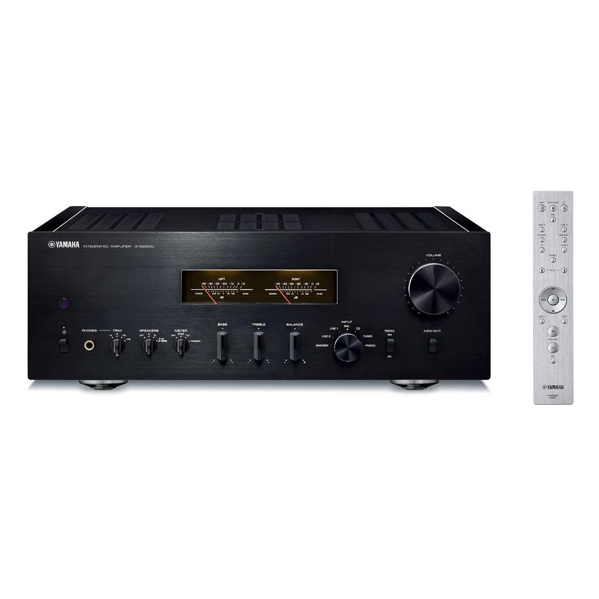 Yamaha A-S2200 Integrated Amp (Black)
