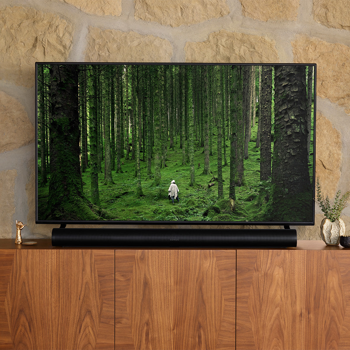Sonos Ultimate Immersive Set with Arc Ultra Sound Bar, Sub 4 Wireless Subwoofer, and Pair of Era 300 Wireless Speakers (Black)