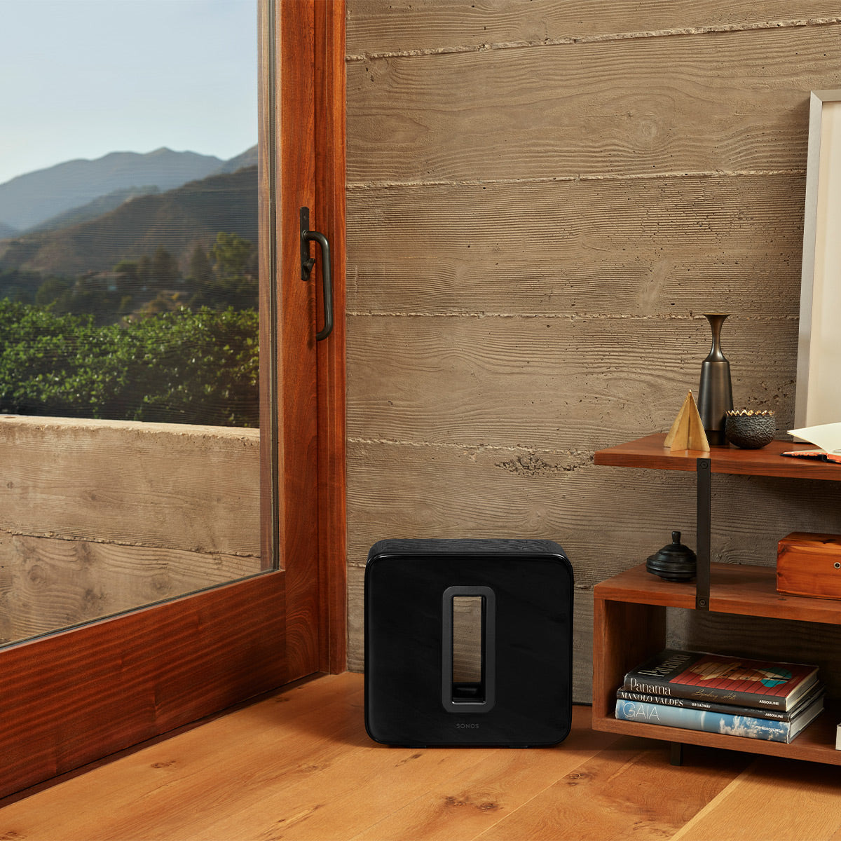 Sonos Ultimate Immersive Set with Arc Ultra Sound Bar, Sub 4 Wireless Subwoofer, and Pair of Era 300 Wireless Speakers (Black)