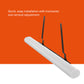 Mountson TV Mount Attachment for Sonos Arc