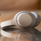 Sony WH-1000XM4 Wireless Noise Cancelling Over-Ear Headphones (Silver)
