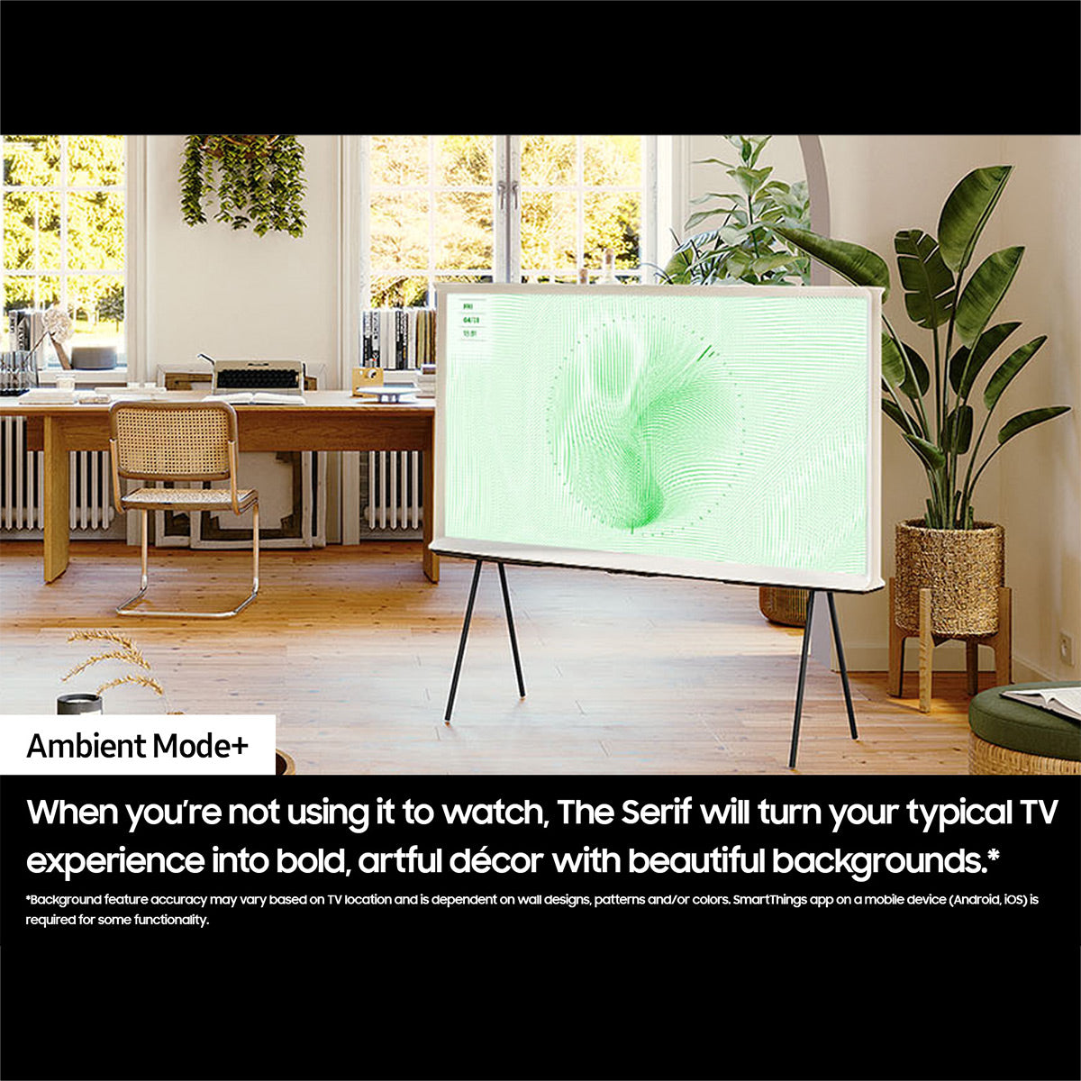 Samsung LS01D 43" 4K The Serif QLED UHD Smart TV (2024)