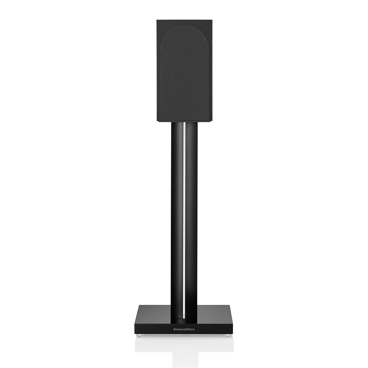 Bowers & Wilkins 707 S3 2-Way Bookshelf Speaker (Mocha) with FS-700 Floor Stand (Black) - Each