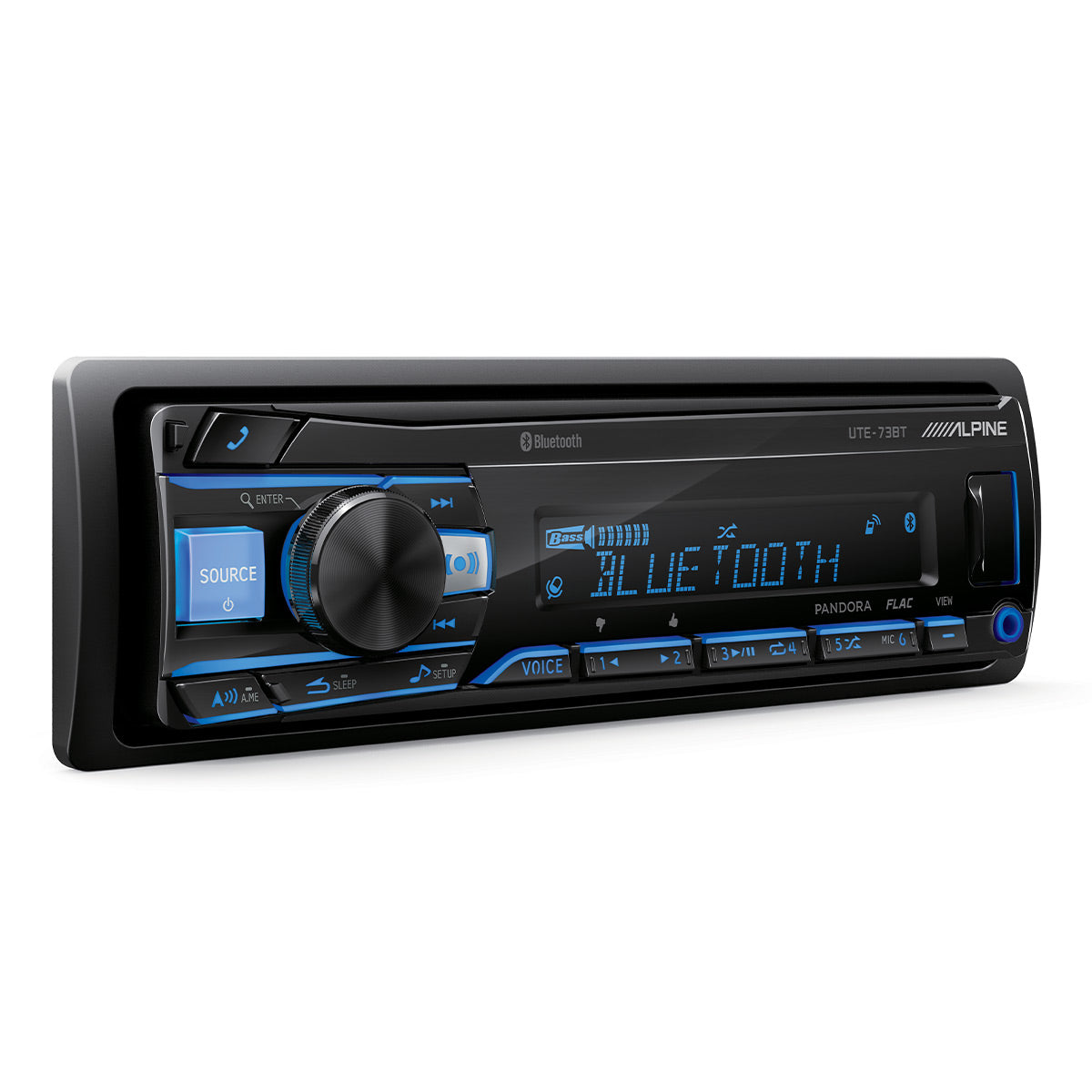 Alpine UTE-73BT Adavanced Bluetooth Digital Media Receiver