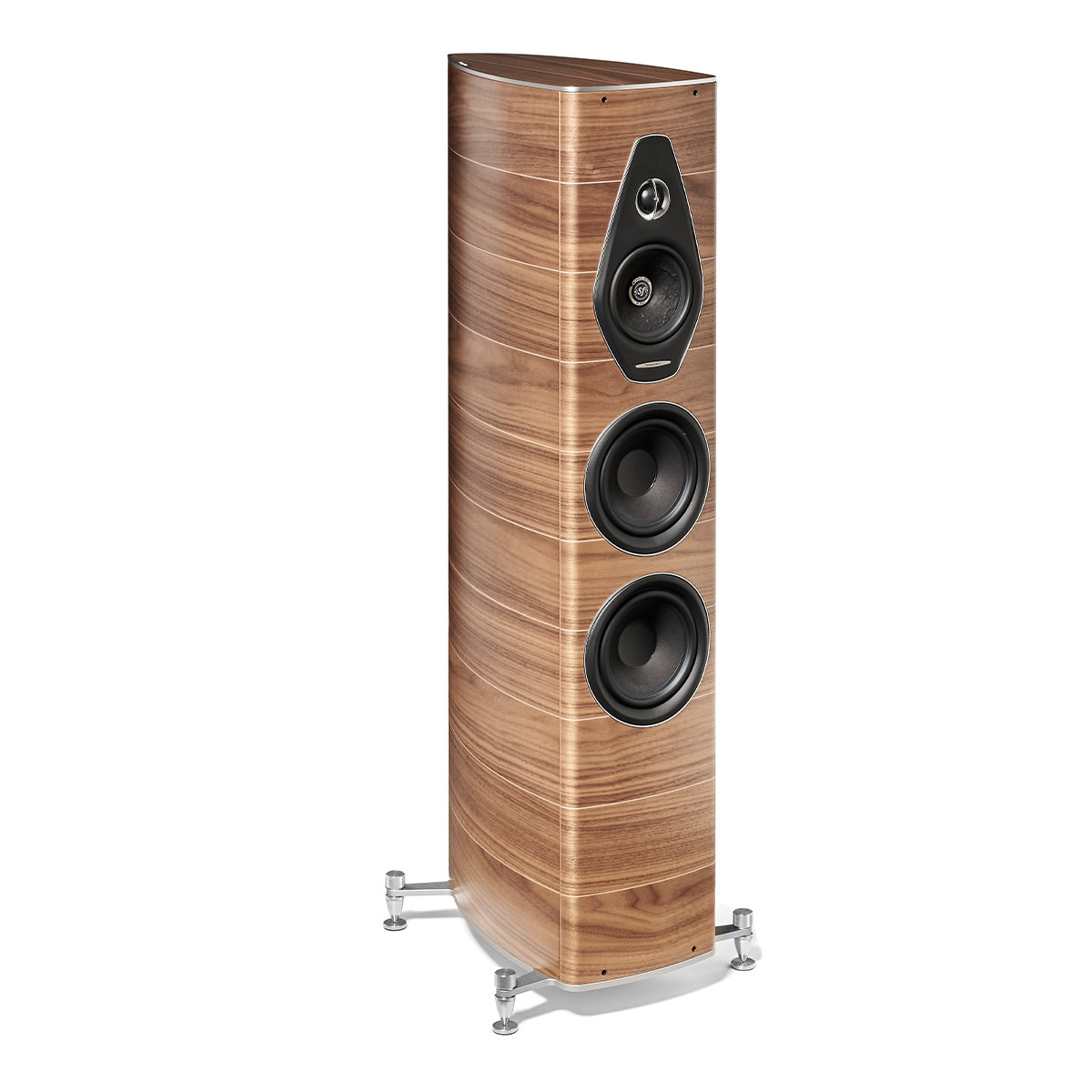 Sonus faber Olympica Nova III Floorstanding Speakers - Pair (Walnut)