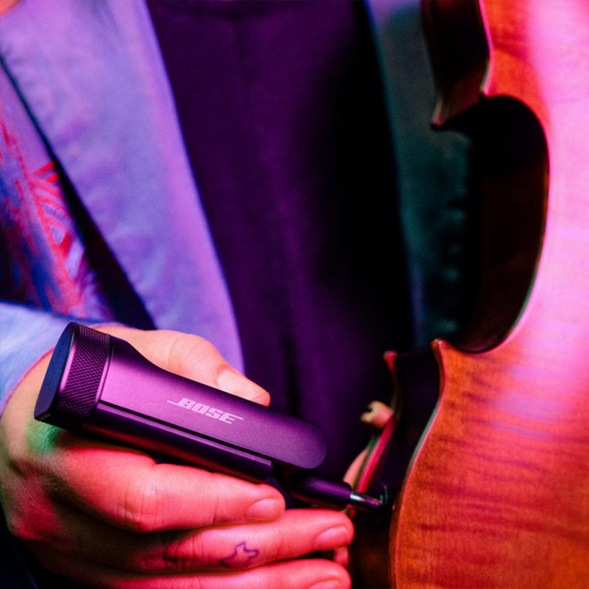 Bose Wireless Instrument Transmitter for S1 Pro+ Wireless PA System