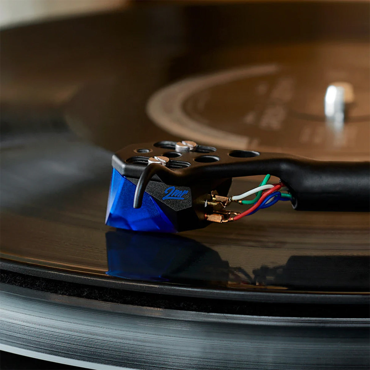 Ortofon 2MR Blue MM Phono Cartridge for Low-Profile Turntables