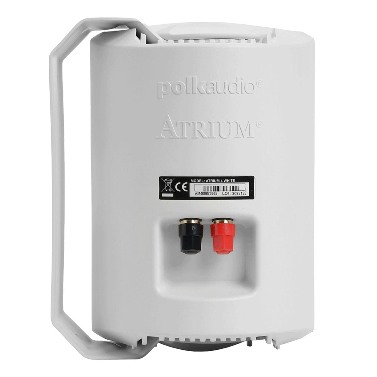 Polk Audio Atrium 4 All-Weather Outdoor Loudspeaker - Pair (White)