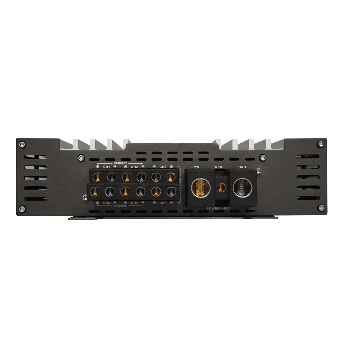 Zapco Z-150.6 SP 6-Channel 1650-Watt Super Power Class AB Amplifier