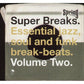 Super Breaks: Essential Funk Soul and Jazz Samples and Break-Beats, Vol. 2 - Vinyl LP