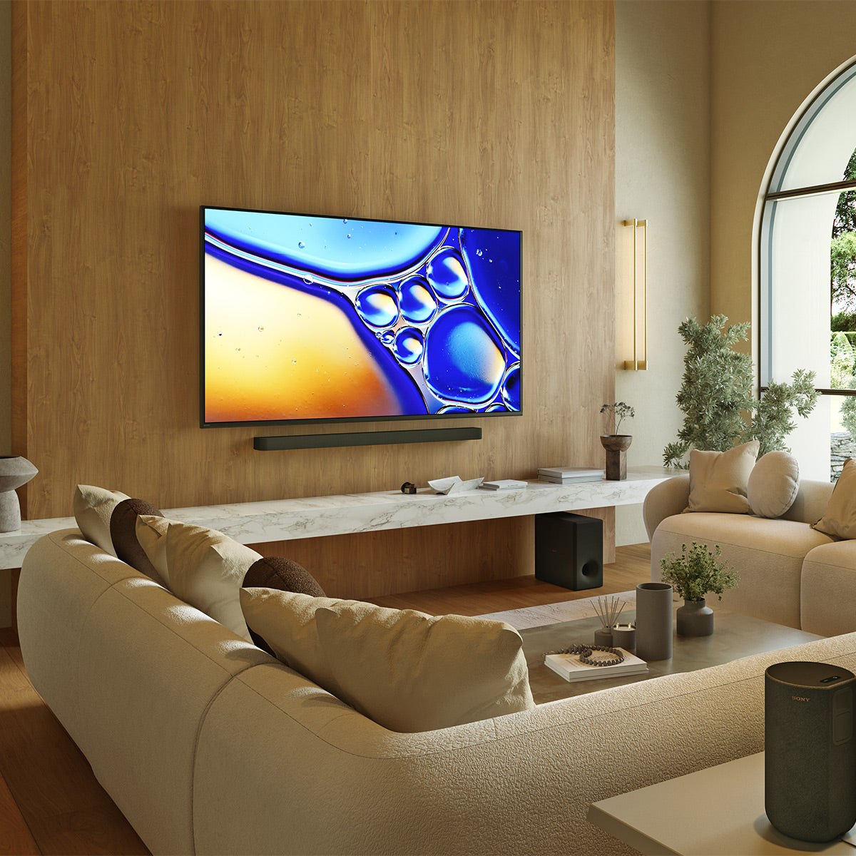 Sony BRAVIA 8 II 65&rdquo; QD-OLED 4K HDR Google TV (2025)