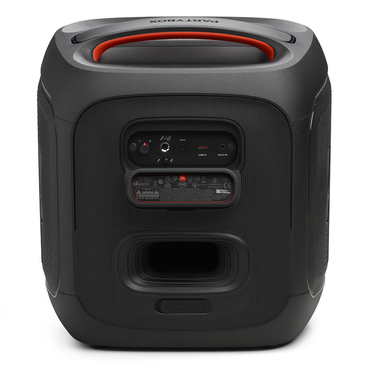 JBL PartyBox Encore Essential 2 Portable Party Speaker Bundle with 2 Wireless Microphones (Black)