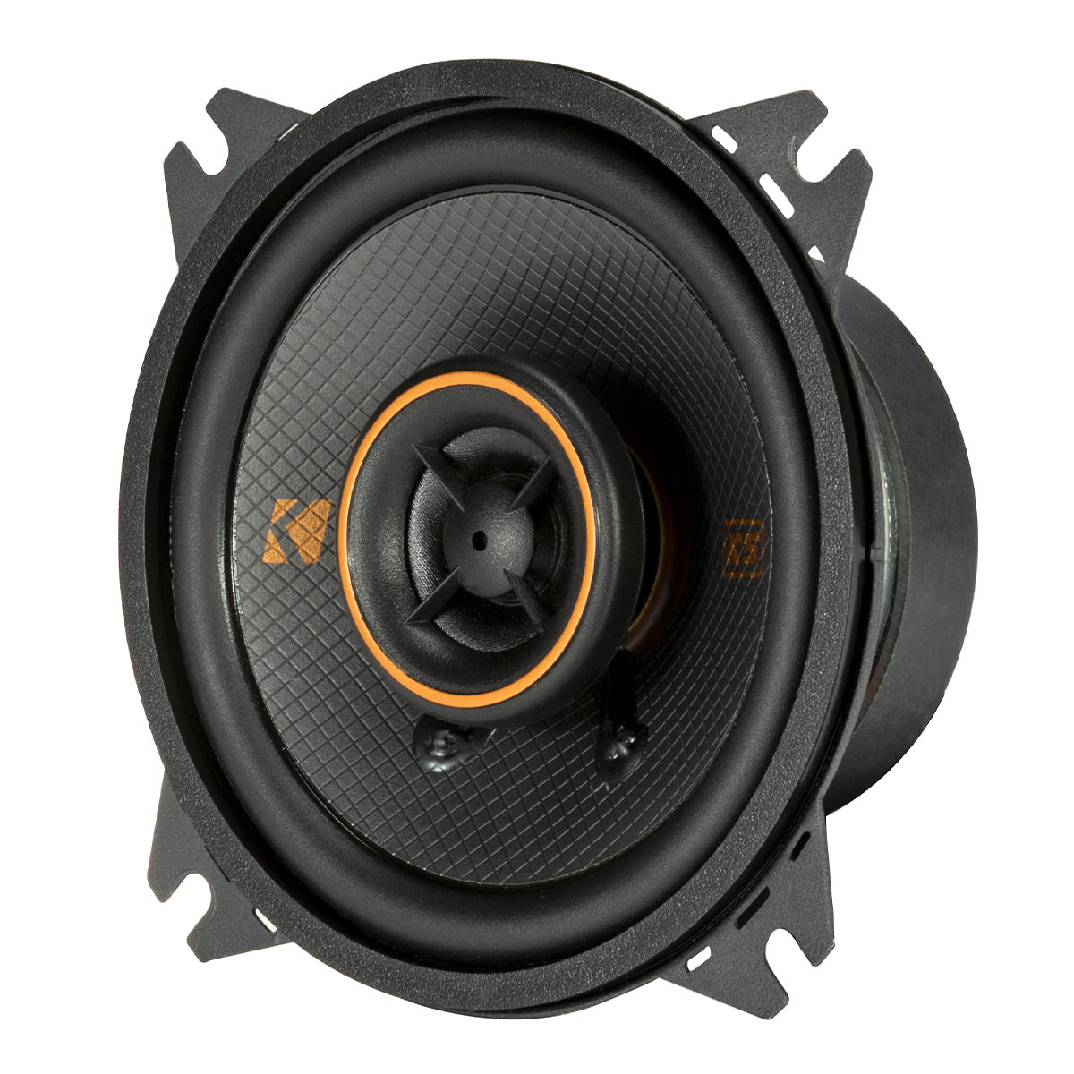 Kicker 51KSC404 4" KS Series Coaxial Speakers - Pair