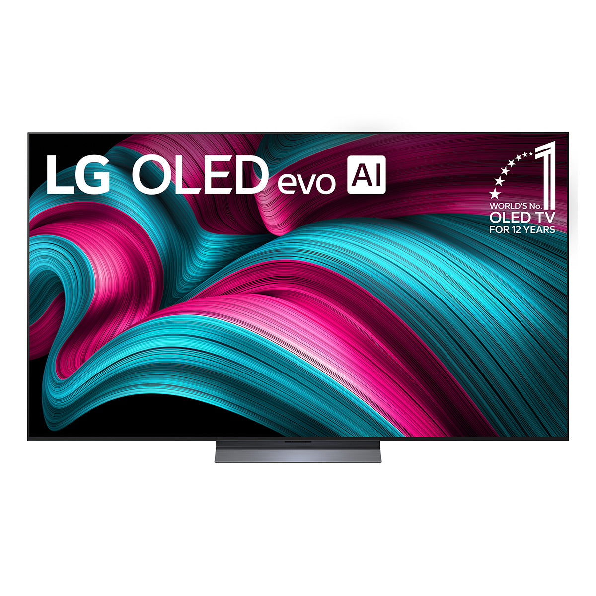 LG OLED65C5PUA 65" 4K UHD OLED evo C5 Smart TV with AudioQuest Sky 3m HDMI Cable