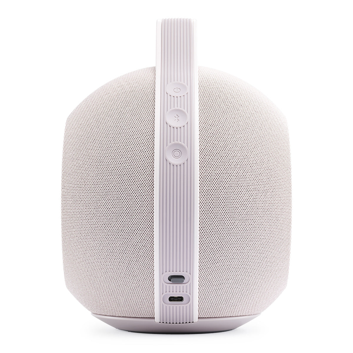 Devialet Mania Portable Bluetooth Smart Speaker (Sunset Rose) with Charging Station and Cocoon Felt Carrying Case