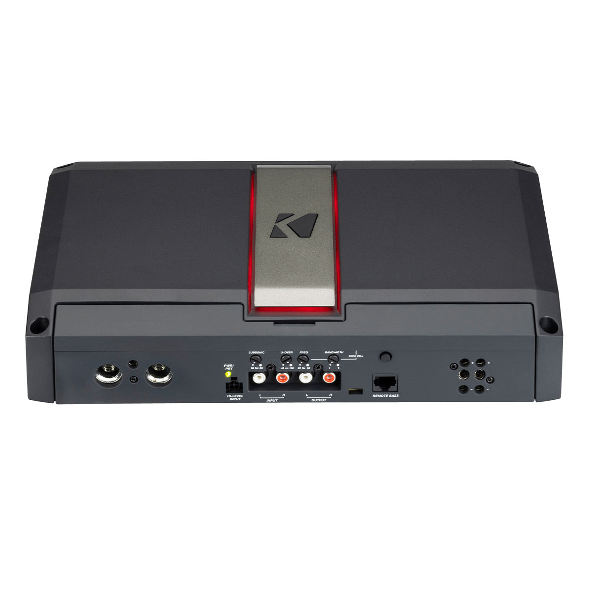 Kicker LX3000.1 Mono Class D Subwoofer Amplifier with Smart Bass
