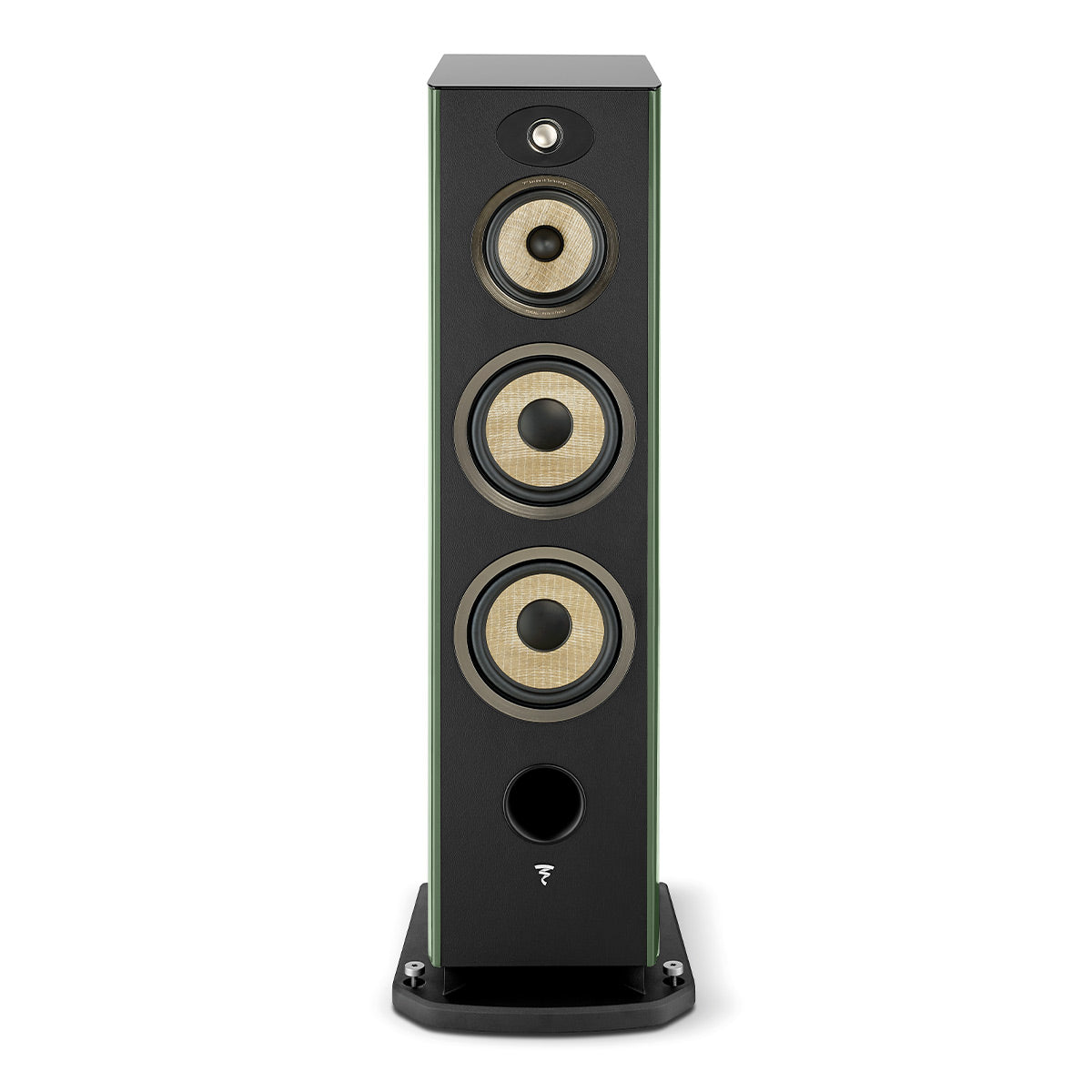 Focal Aria Evo X No. 4 Floorstanding Loudspeaker - Each (High Gloss Moss Green)