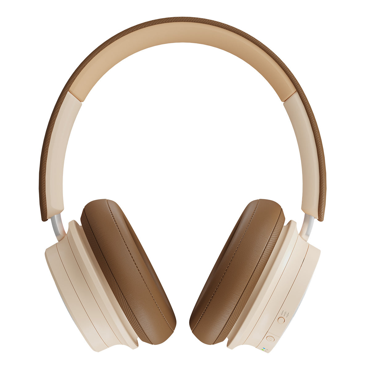 Dali IO-8 Wireless Headphones Bundle with Bluesound NODE ICON Music Streamer (Caramel White)