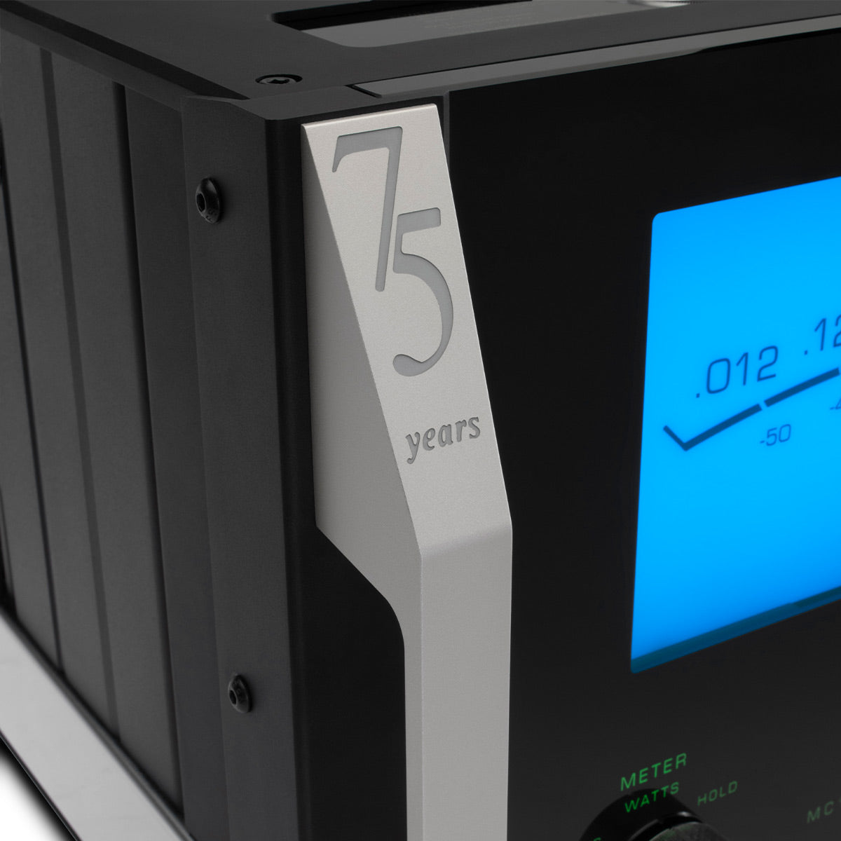 McIntosh MC1.25KW 1 Channel Solid State Amplifier (75th Anniversary Edition)