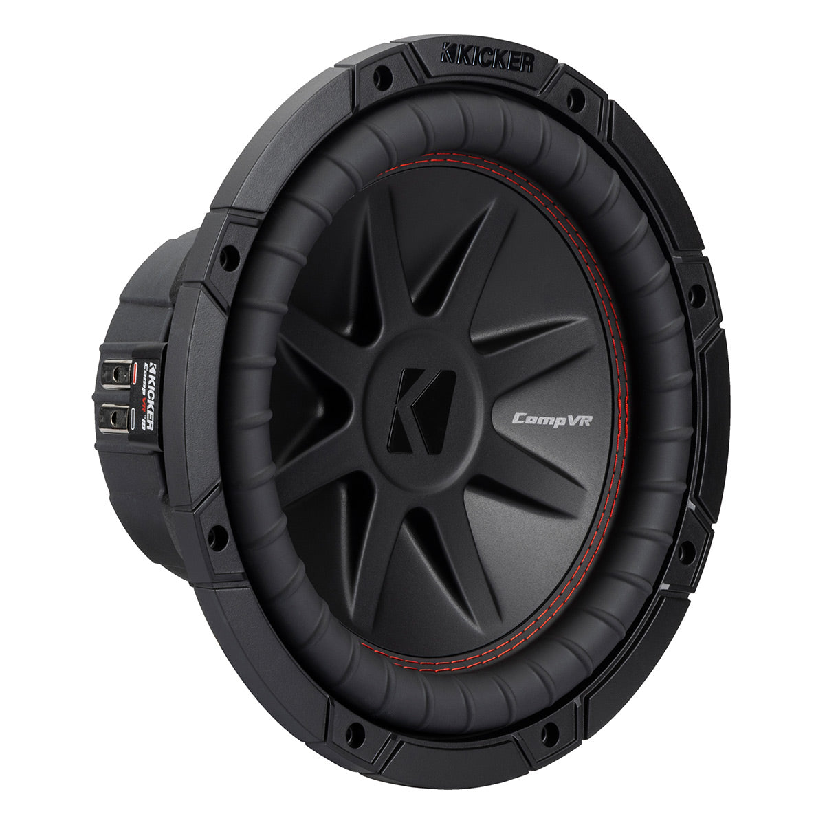 Kicker 52CVR102 10" CompVR 2-Ohm Subwoofer
