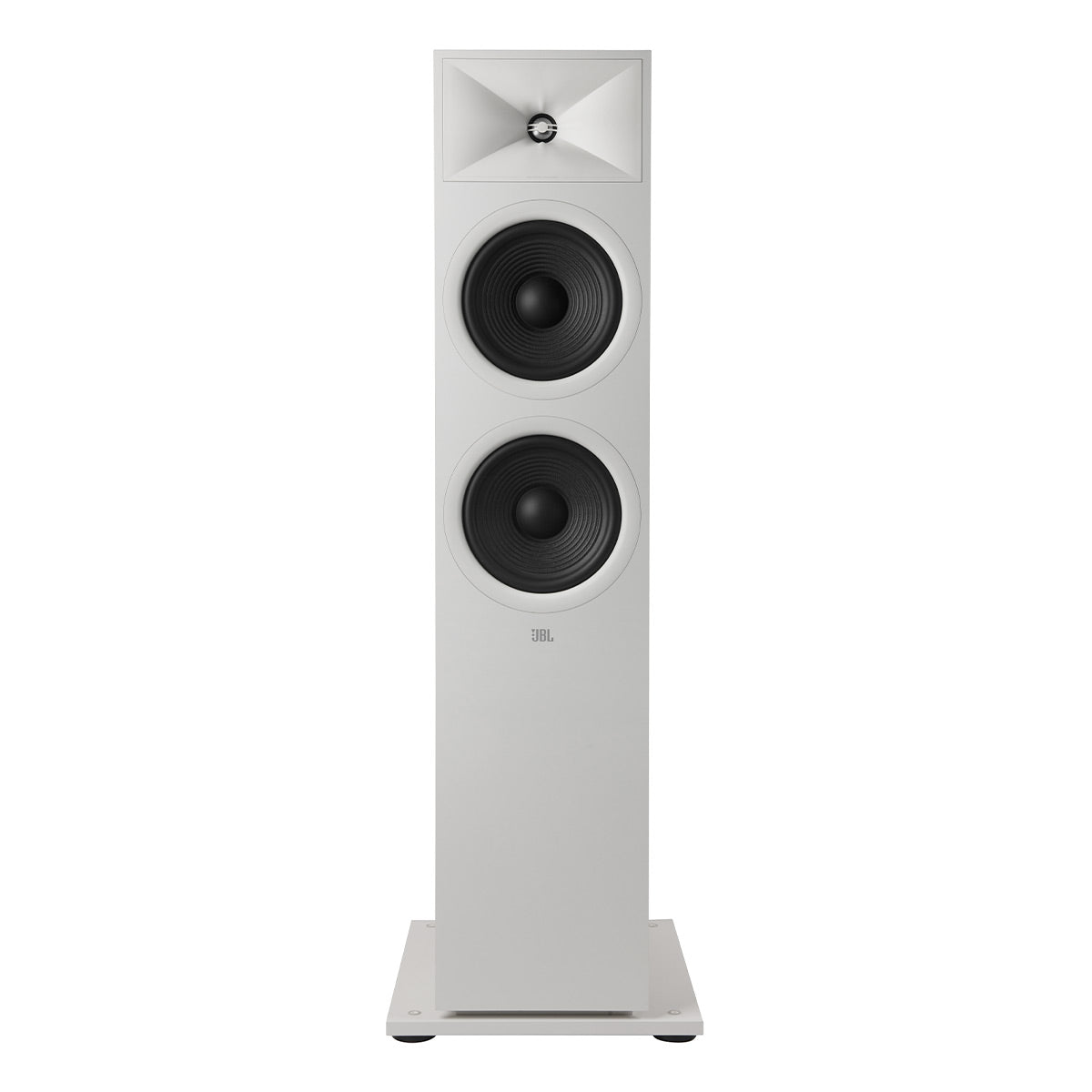 JBL Stage 280F Dual 8-Inch Floorstanding Speaker - Pair (White)