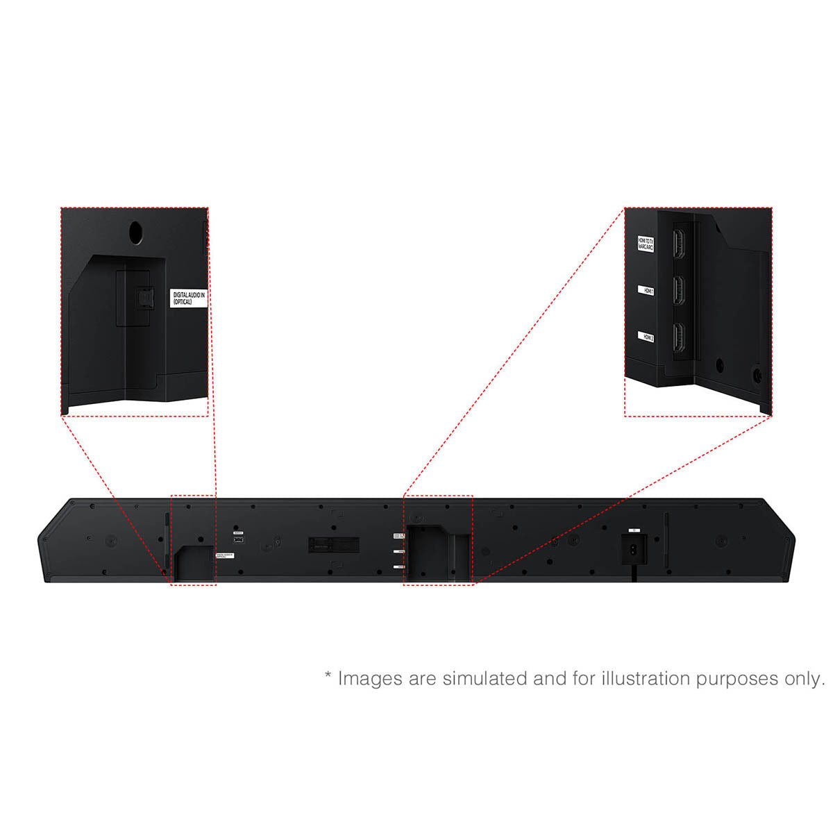 Samsung HW-Q990F 11.1.4 Channel Sound System