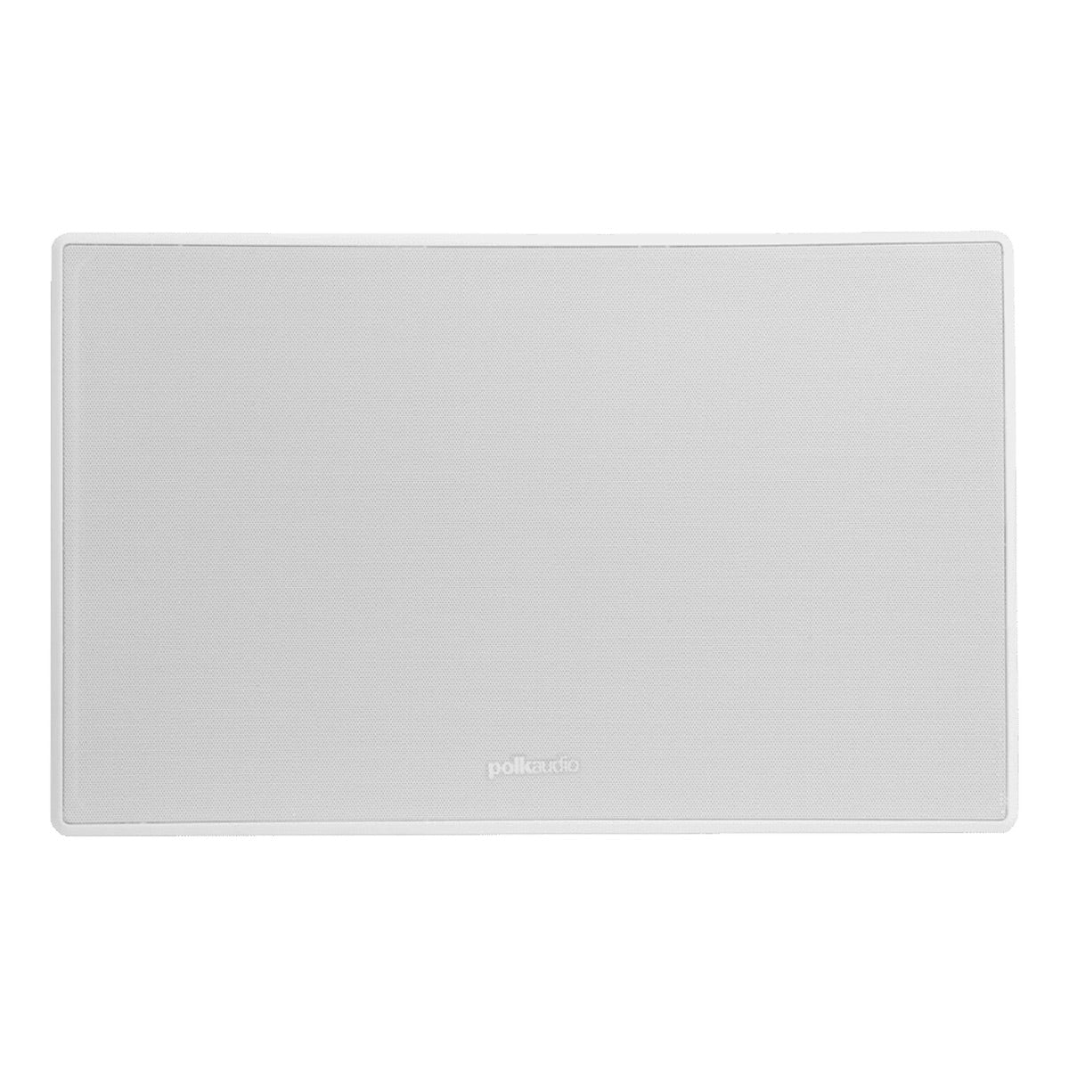 Polk Audio 265-RT 3 Way Vanishing In Wall Speakers and 255c-RT Center Channel Speaker Bundle (White)