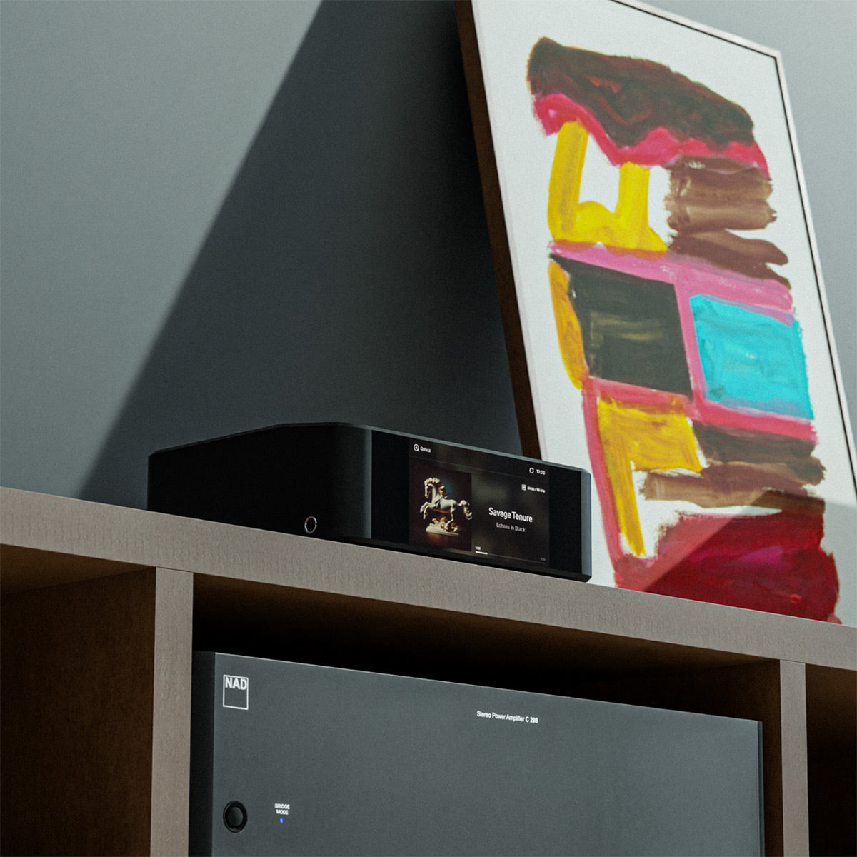 Dali IO-8 Wireless Headphones Bundle with Bluesound NODE ICON Music Streamer (Iron Black)