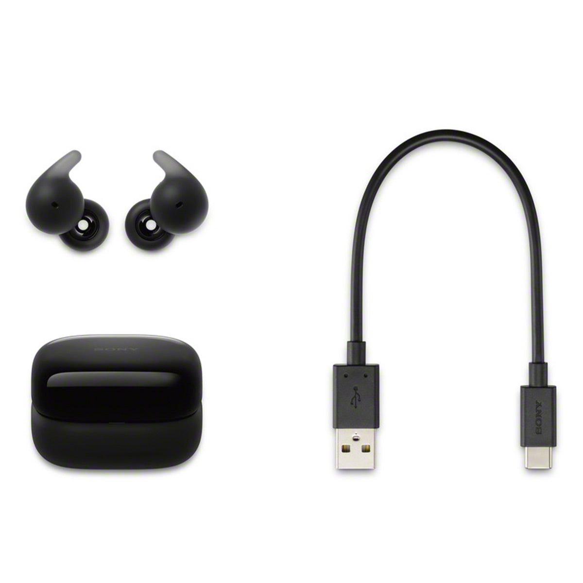 Sony WFL910 Linkbuds Truly Wireless Earbuds (Black)