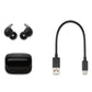 Sony WFL910 Linkbuds Truly Wireless Earbuds (Black)