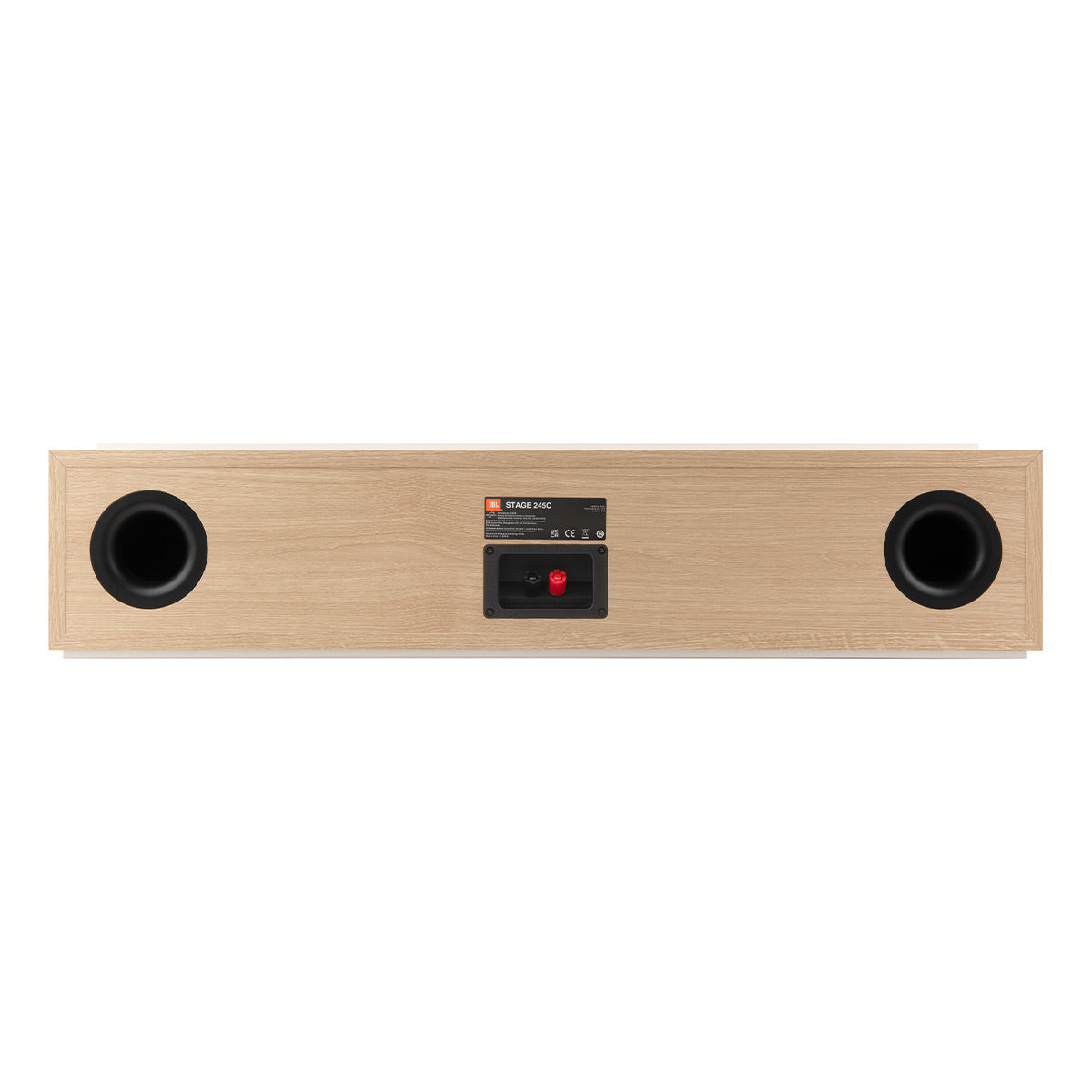 JBL Stage 5.1 Home Theater System with 12 in Sub and 100 Watts/Channel Receiver (White)