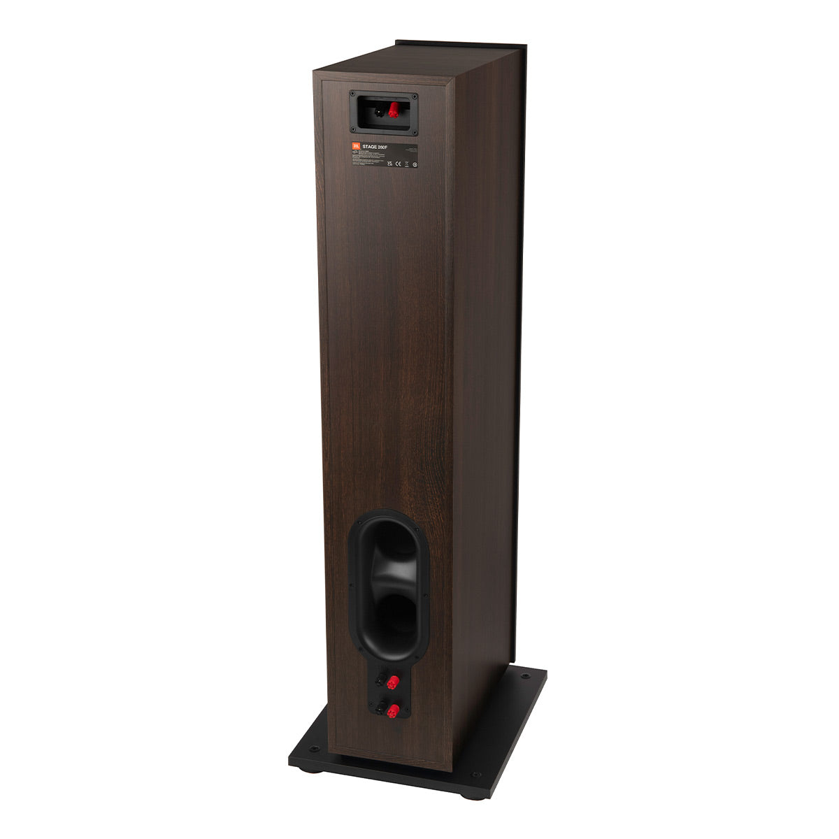 JBL Stage 2 260F Dual 6.5 Inch Floorstanding Speaker - Each (Espresso)