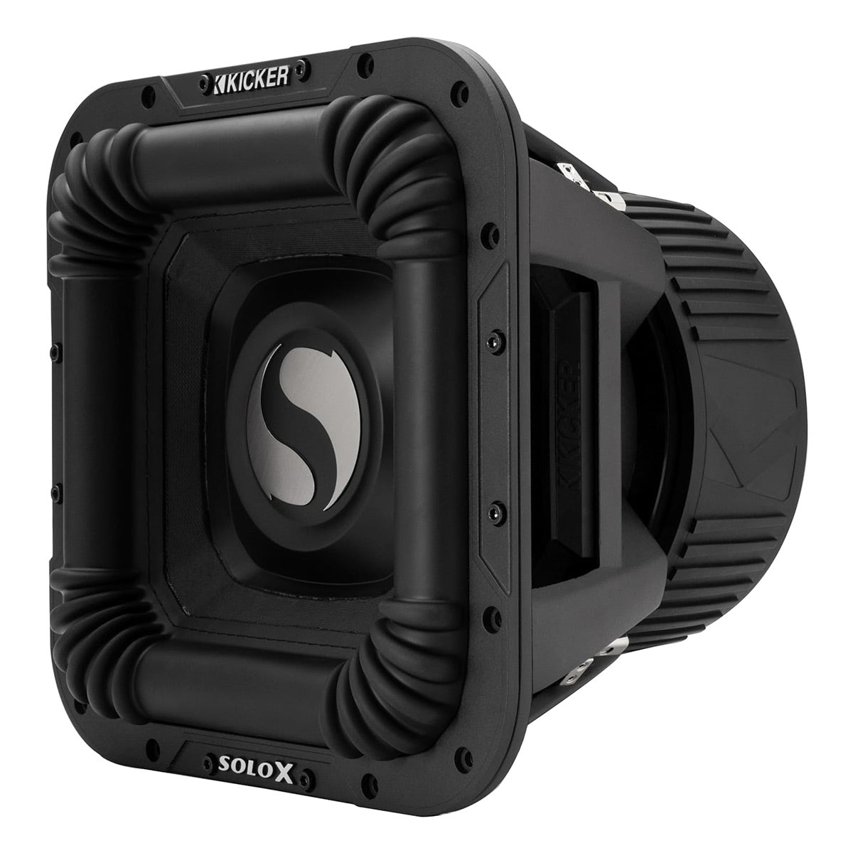 Kicker 49L7X102 SoloX L7X 10" 2-Ohm Subwoofer