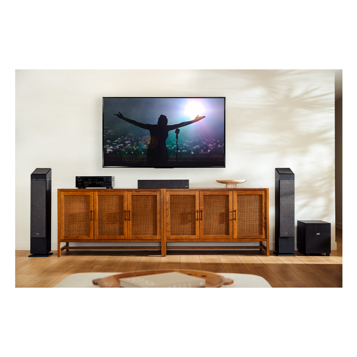 Polk Audio Monitor XT10 10" Powered Subwoofer