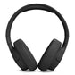JBL Tune 770NC Wireless Over-Ear Adaptive Noise Cancelling Headphones (Black)