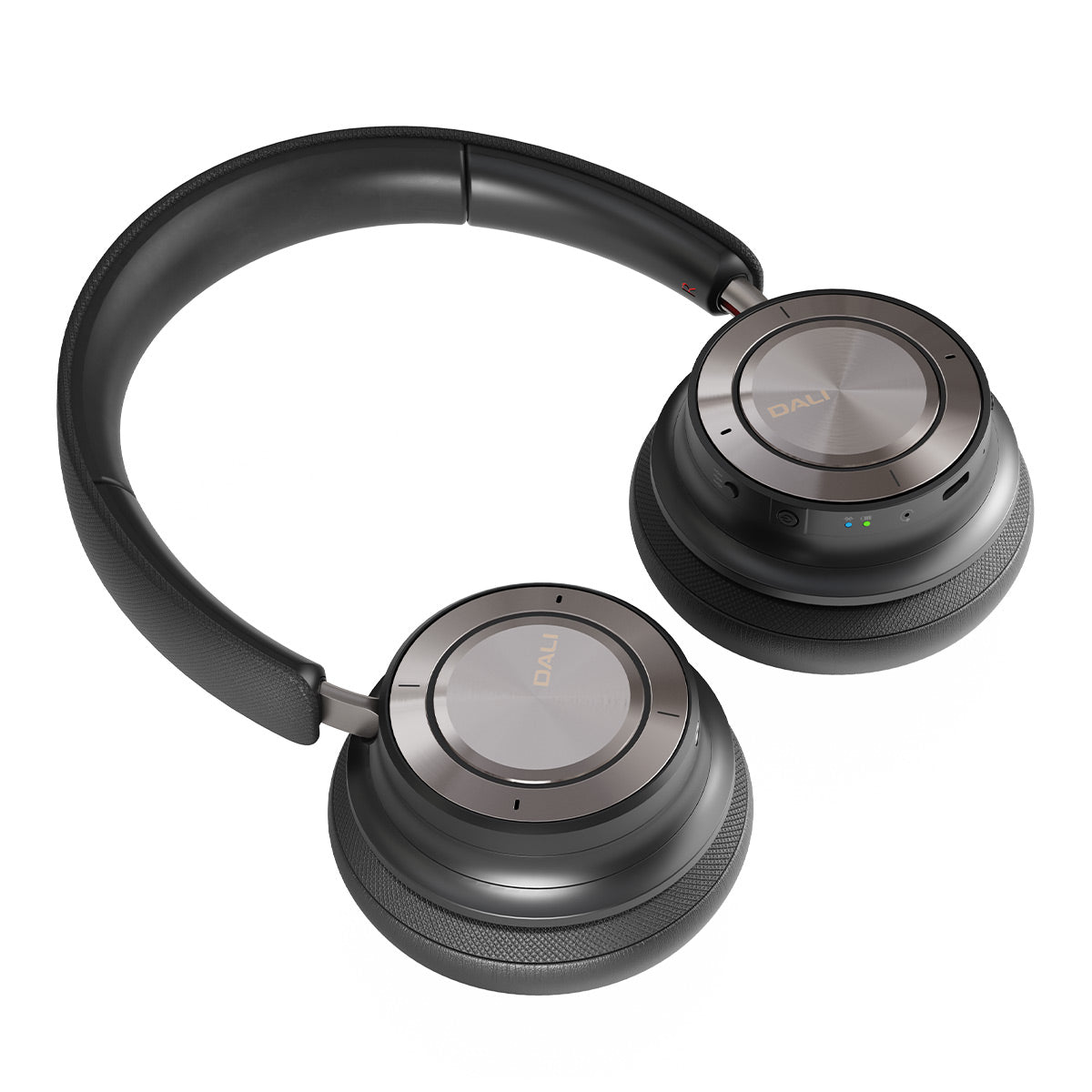 Dali IO-8 Wireless Headphones Bundle with Bluesound NODE ICON Music Streamer (Iron Black)