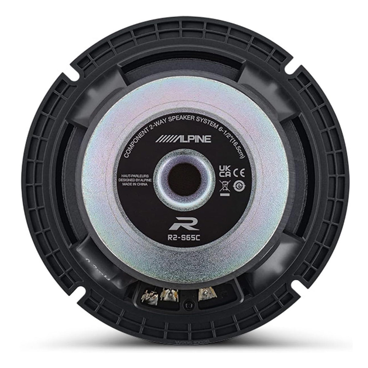 Alpine R2-S65C R-Series 6.5" Component Speaker Set