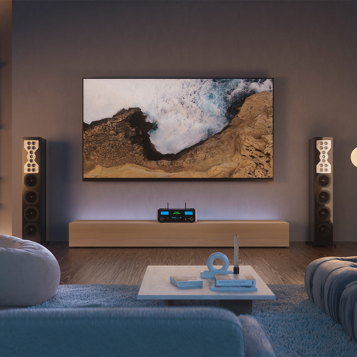 McIntosh MSA5500 Streaming Integrated Amplifier