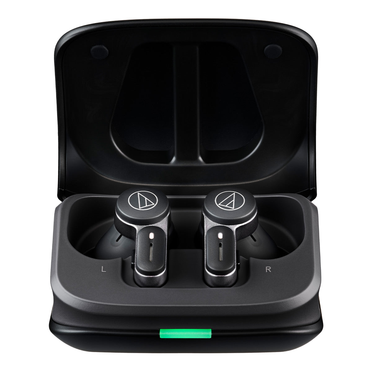 AudioTechnica ATH-TWX7 Truly Wireless Earbuds (Black)