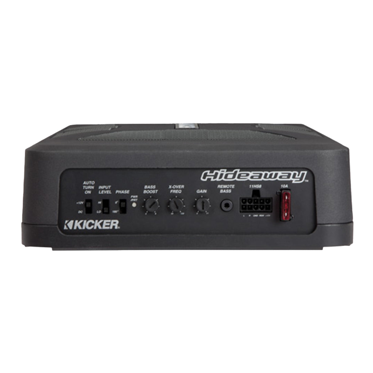 Kicker Hideaway HS8 8" Compact Powered Subwoofer
