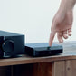 Bluesound Node Nano Wireless Music Streamer with RC1 Remote