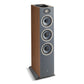 Focal Theva No.3-D 3-Way Bass-Reflex Floorstanding Loudspeakers with 5" Full-Range Up-Firing Drivers - Pair (Dark Wood)