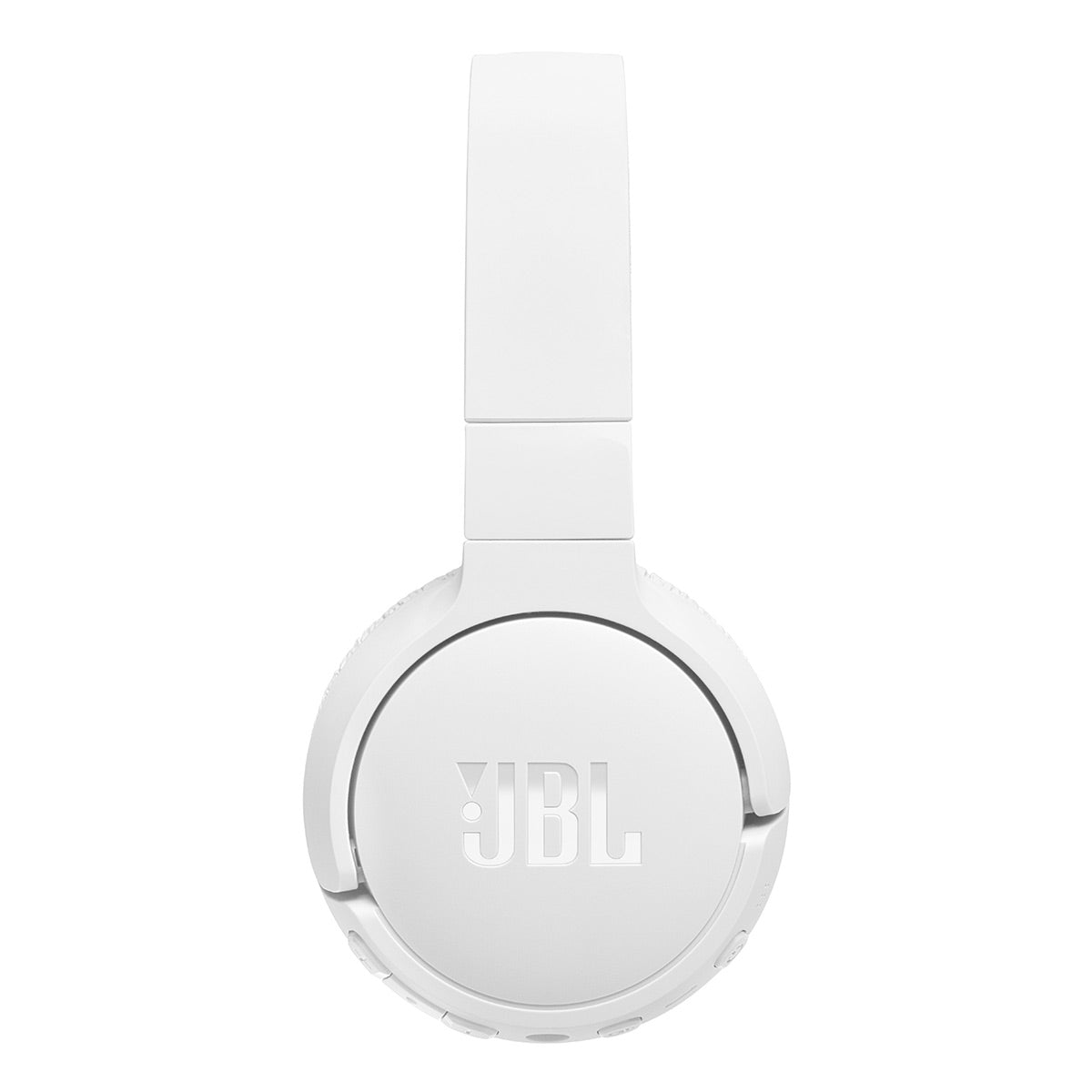JBL Tune 670NC Wireless On-Ear Adaptive Noise Cancelling Headphones (White)