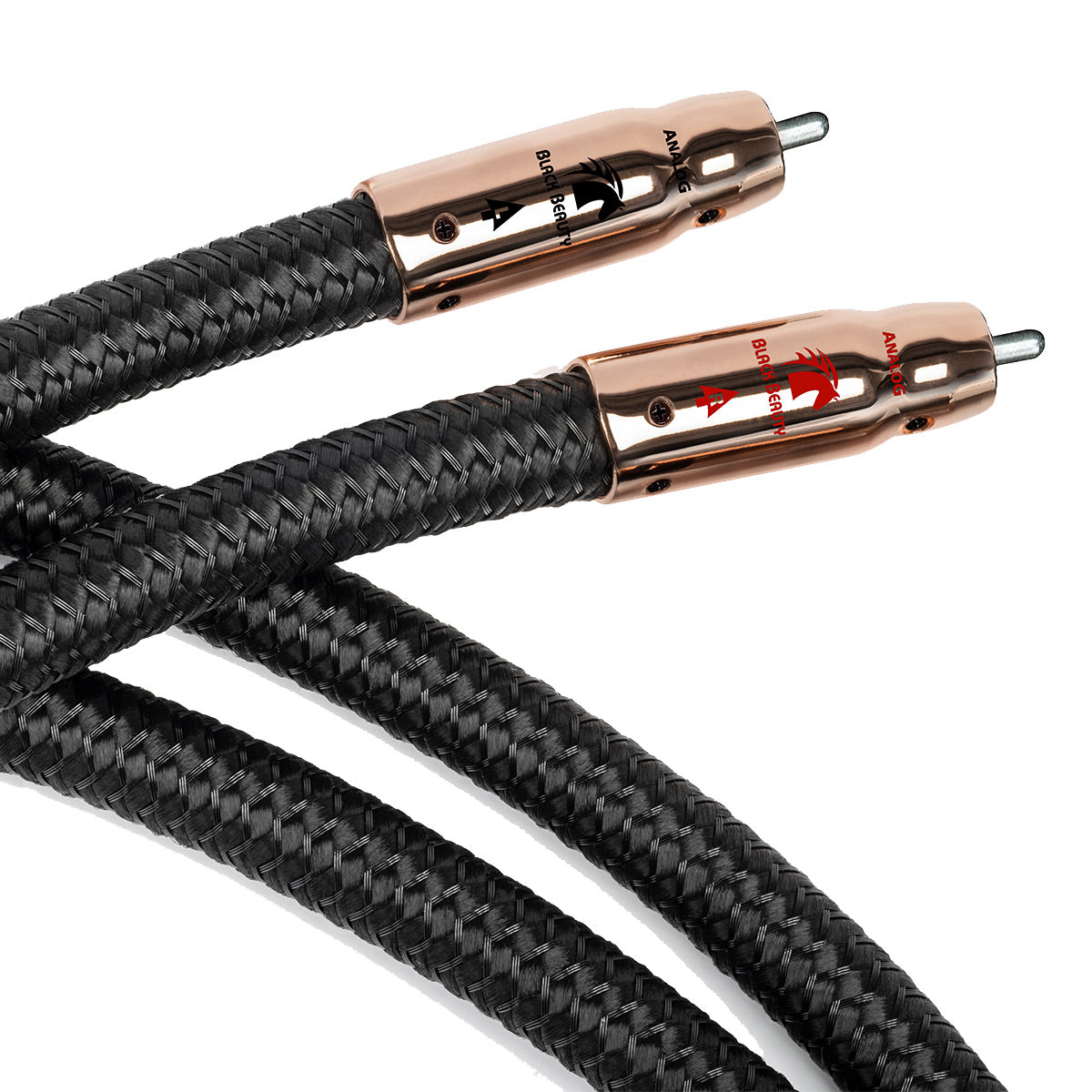 AudioQuest Black Beauty RCA Interconnect Cable - 4.92' (1.5m)