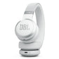 JBL Live 670NC Wireless On Ear Noise Cancelling Headphone Bundle with gSport Case (White)
