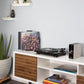 Denon DP-450USB Hi-Fi Turntable with Speed Sensor and USB Encoder (Black)