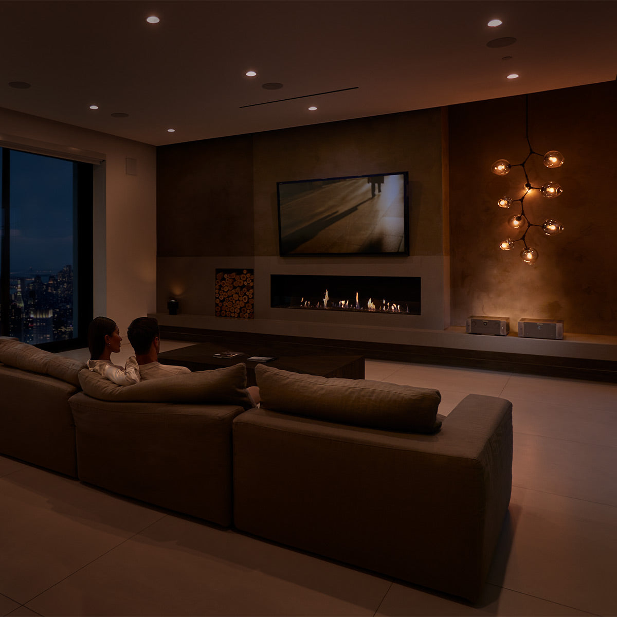 Marantz AMP 10 and AV 10 Home Theater System