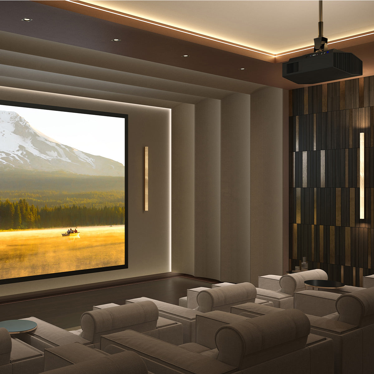 Sony BRAVIA Projector 9 4K HDR Laser Home Theater Projector
